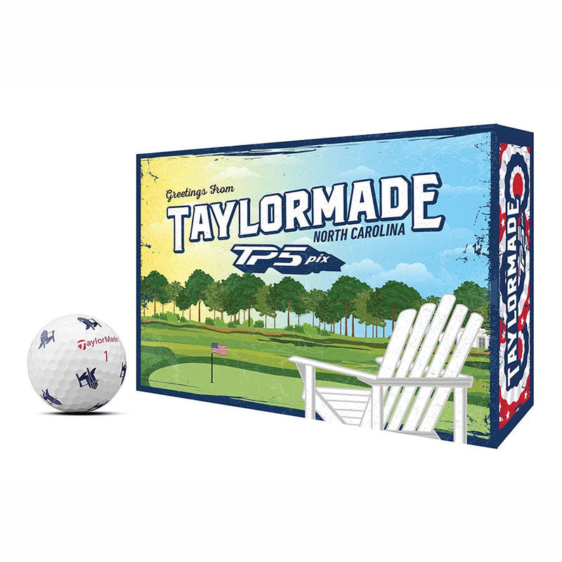 TaylorMade TM24 TP5 Pix 3.0 US Open Golf Balls Dozen – Golf Warehouse NZ