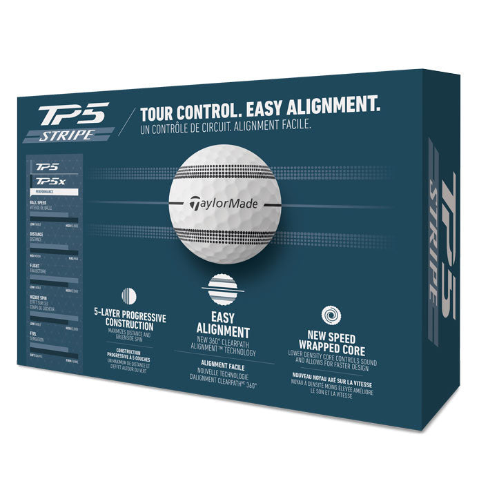 TaylorMade TM24 TP5 Stripe - Dozen