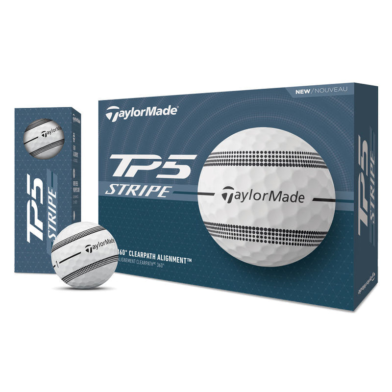 TaylorMade TM24 TP5 Stripe - Dozen