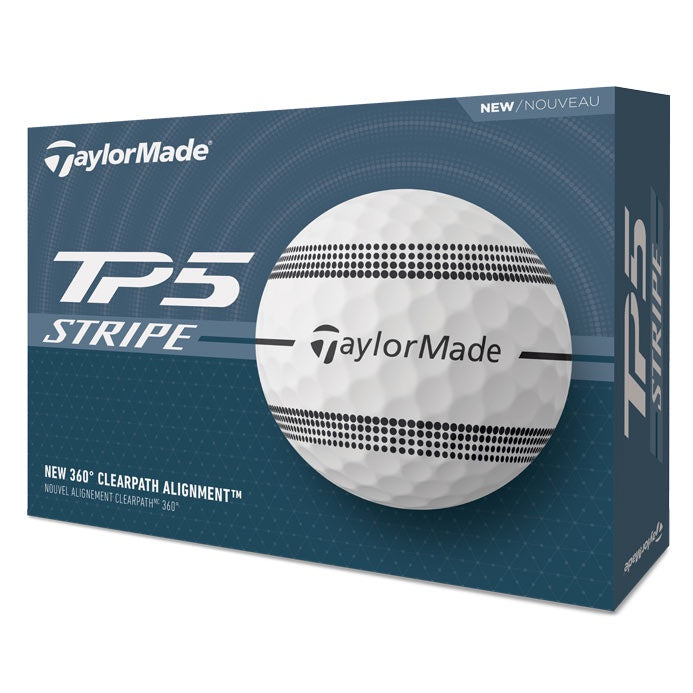 TaylorMade TM24 TP5 Stripe - Dozen