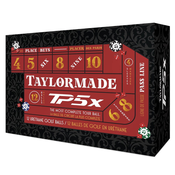 TaylorMade TM24 TP5x Pix 3.0 Dice - Dozen