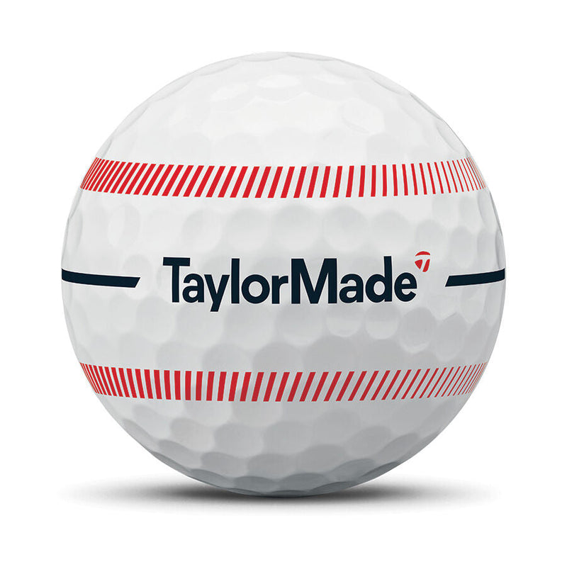 TaylorMade TM24 TP5x Red Bull 2.0 Balls - Dozen