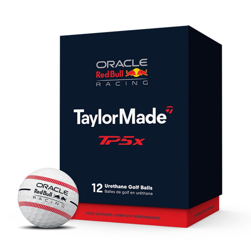 TaylorMade TM24 TP5x Red Bull 2.0 Balls - Dozen