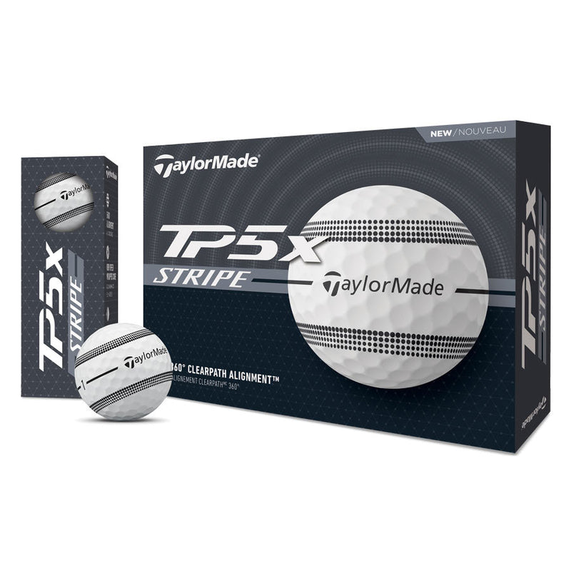 TaylorMade TM24 TP5x Stripe - Dozen