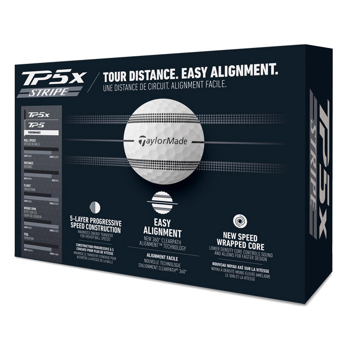 TaylorMade TM24 TP5x Stripe - Dozen