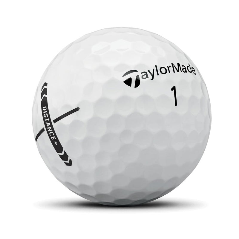 TaylorMade TM25 Distance+ Golf Balls - Dozen