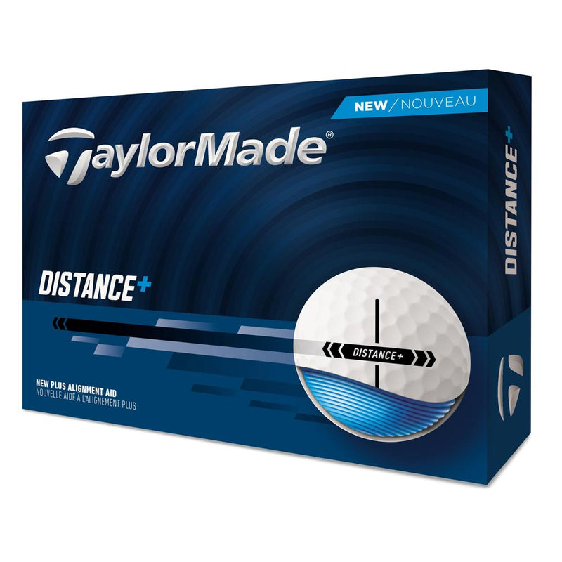 TaylorMade TM25 Distance+ Golf Balls - Dozen