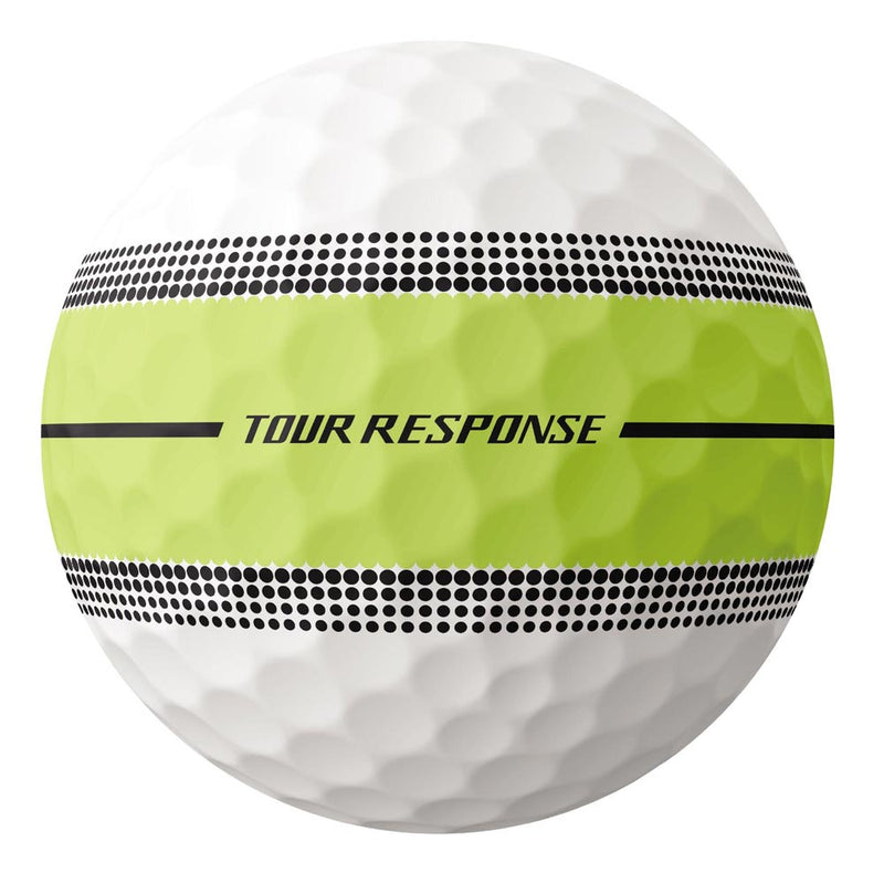 TaylorMade TM25 Tour Response Stripe Golf Balls - Dozen