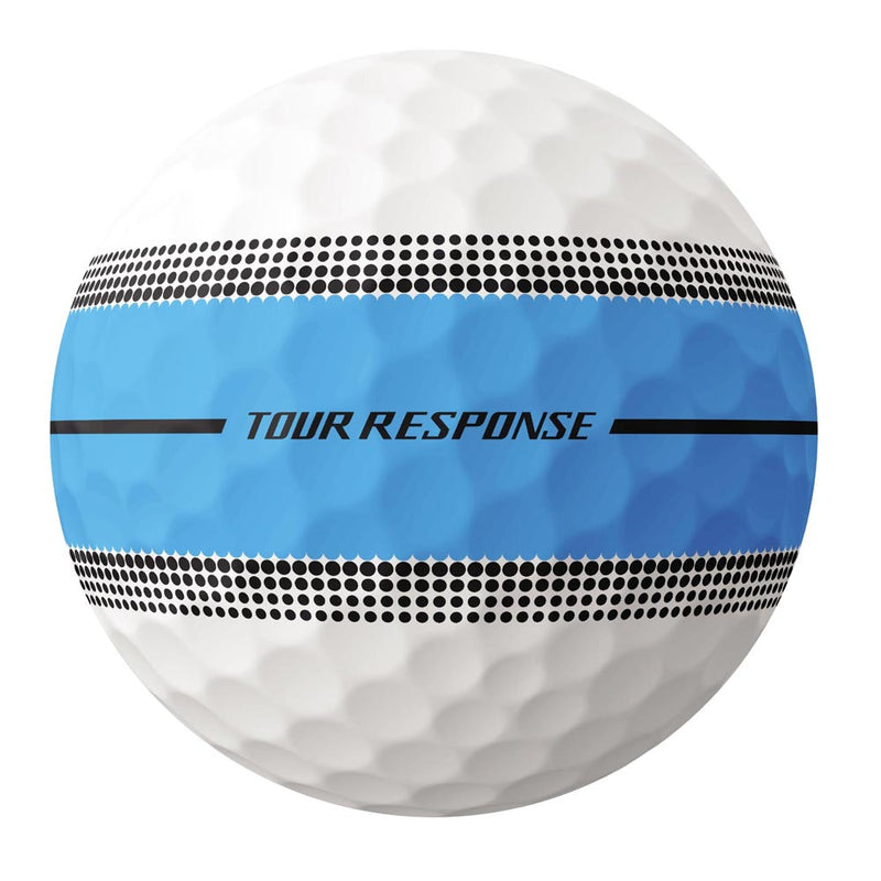 TaylorMade TM25 Tour Response Stripe Golf Balls - Dozen