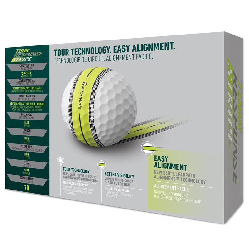 TaylorMade Tour Response Golf Balls '22 - Dozen