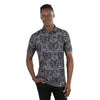 Travis Mathew Mens Big Snow Polo