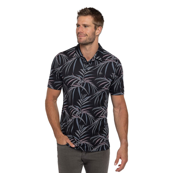 Travis Mathew Mens Buzz Words Polo