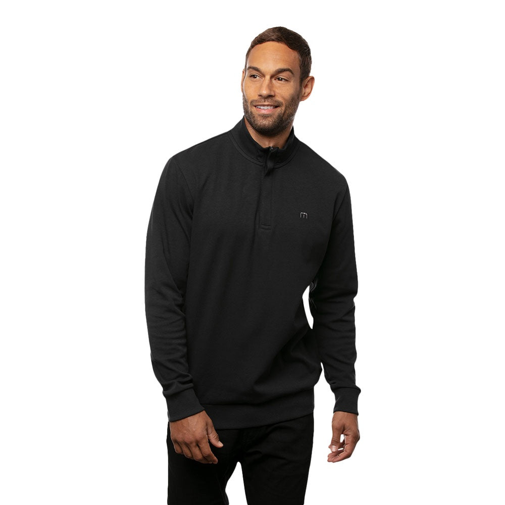 Travis Mathew Mens Cloud Quarter Zip Jacket – Golf Warehouse NZ