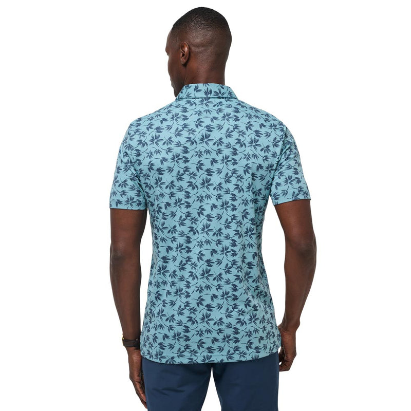 Travis Mathew Mens Featherweight Jungle Polo