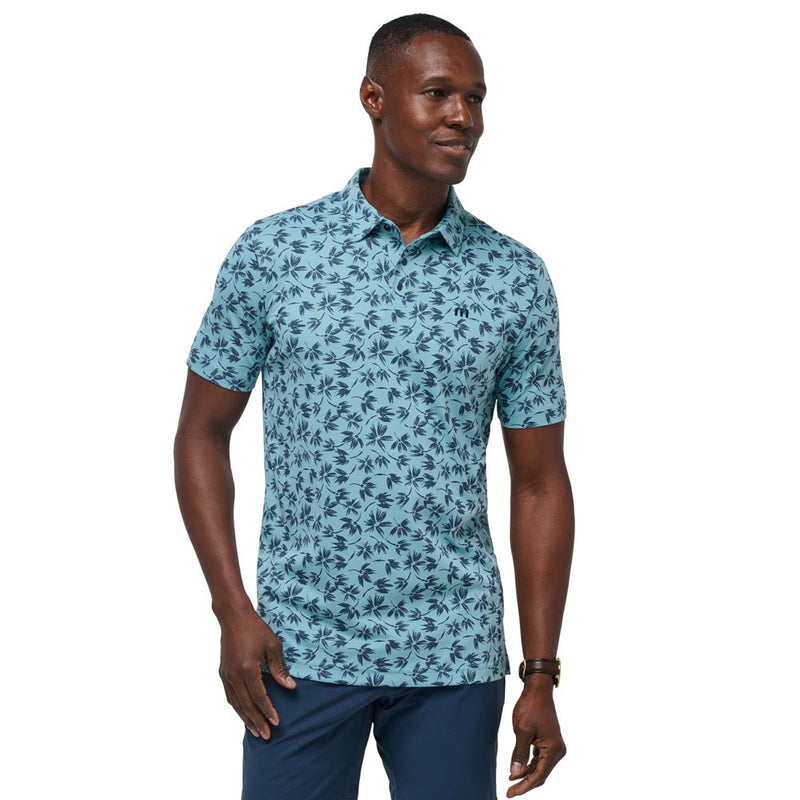 Travis Mathew Mens Featherweight Jungle Polo