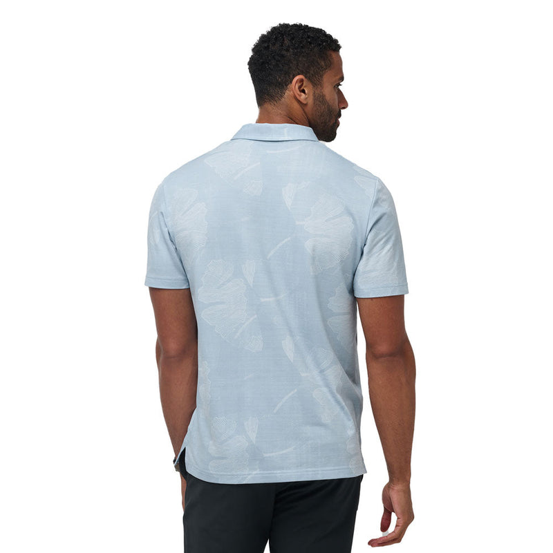 Travis Mathew Mens Featherweight Mist Polo