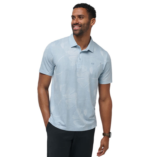 Travis Mathew Mens Featherweight Mist Polo