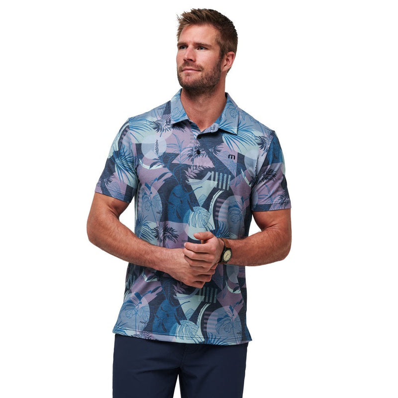 Travis Mathew Mens Featherweight Summer Polo