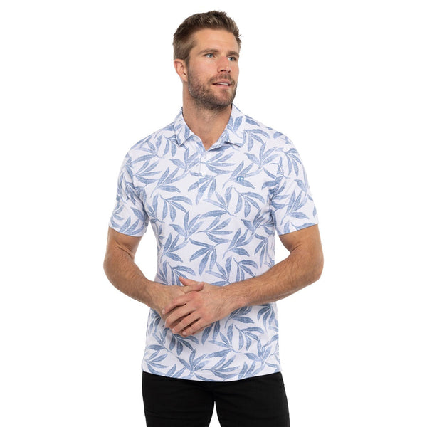 Travis Mathew Mens Gulf of Mexico Polo