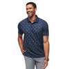 Travis Mathew Mens Home Break Polo