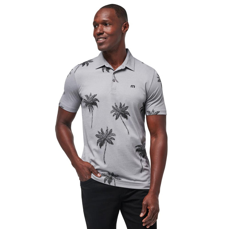 Travis Mathew Mens Mesic Polo