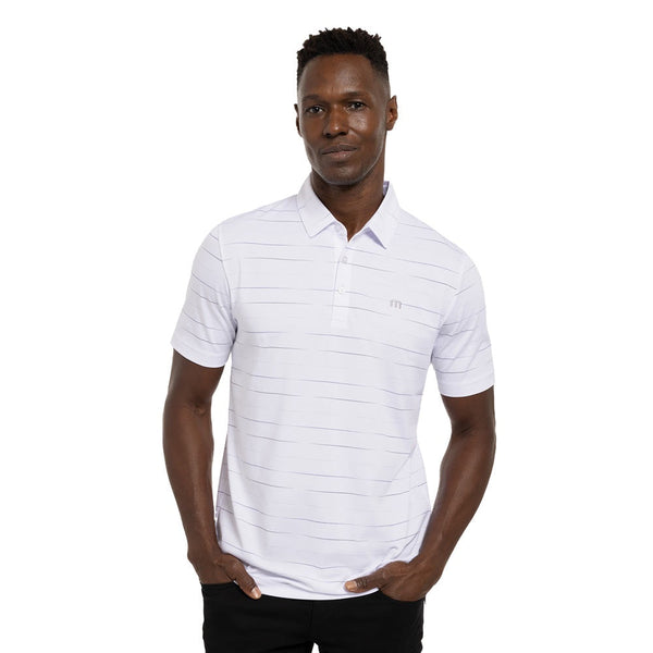 Travis mathew 2025 white polo