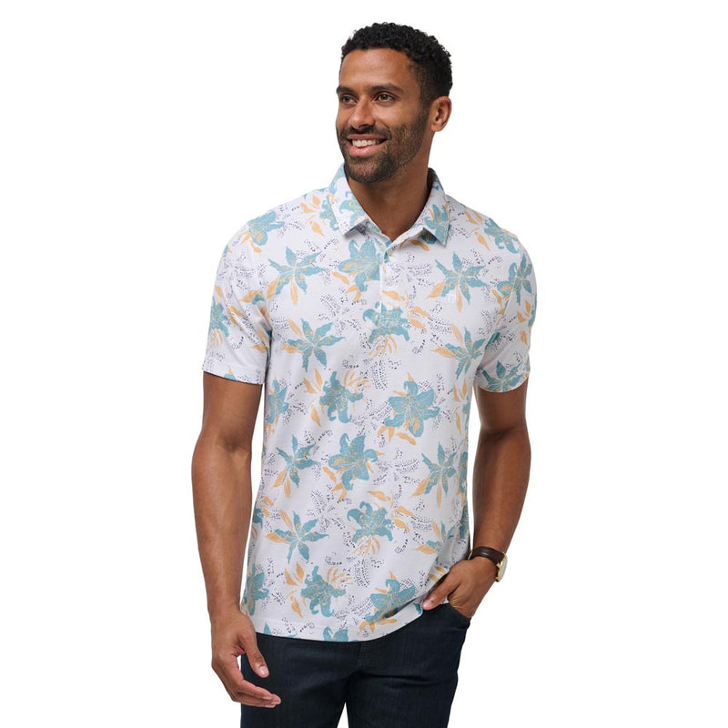 Travis Mathew Mens Paradise Peak Polo