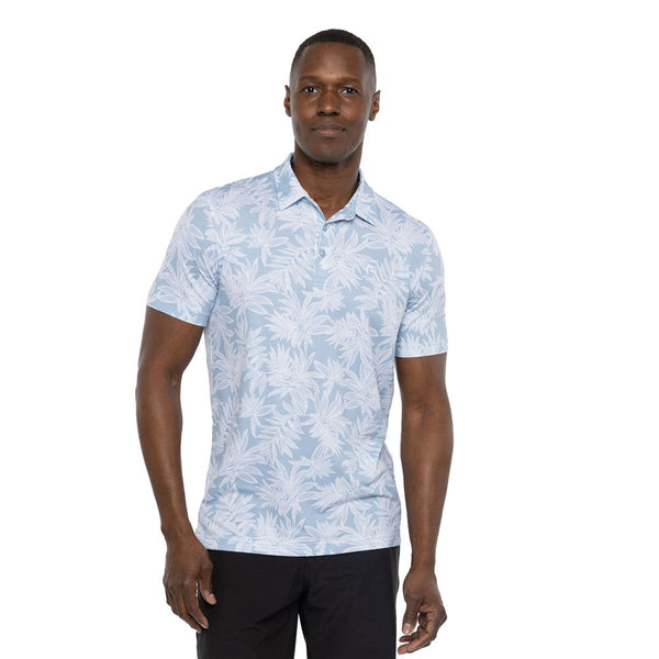 Travis Mathew Mens Sea Journey Polo