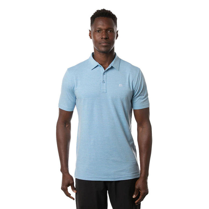 Travis Mathew Mens The Heater Polo