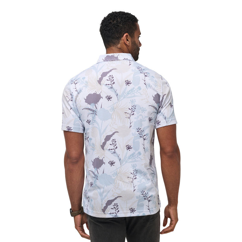 Travis Mathew Mens Tropical Fusion Polo