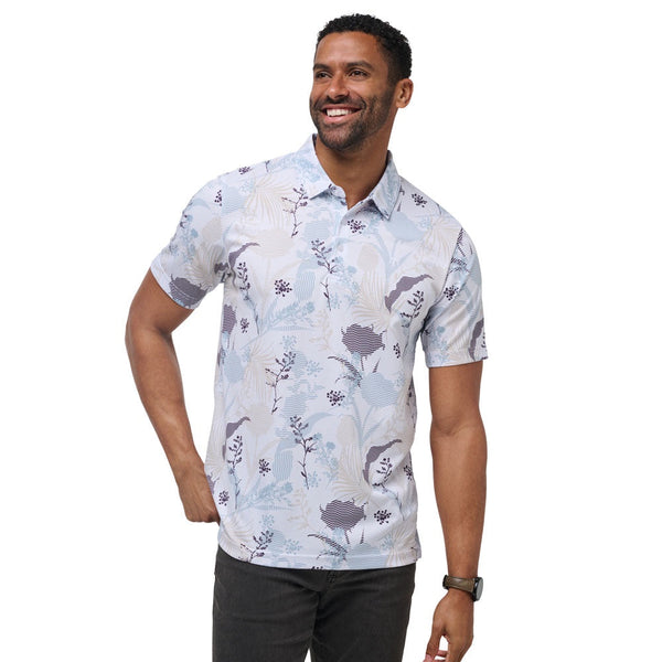 Travis Mathew Mens Tropical Fusion Polo