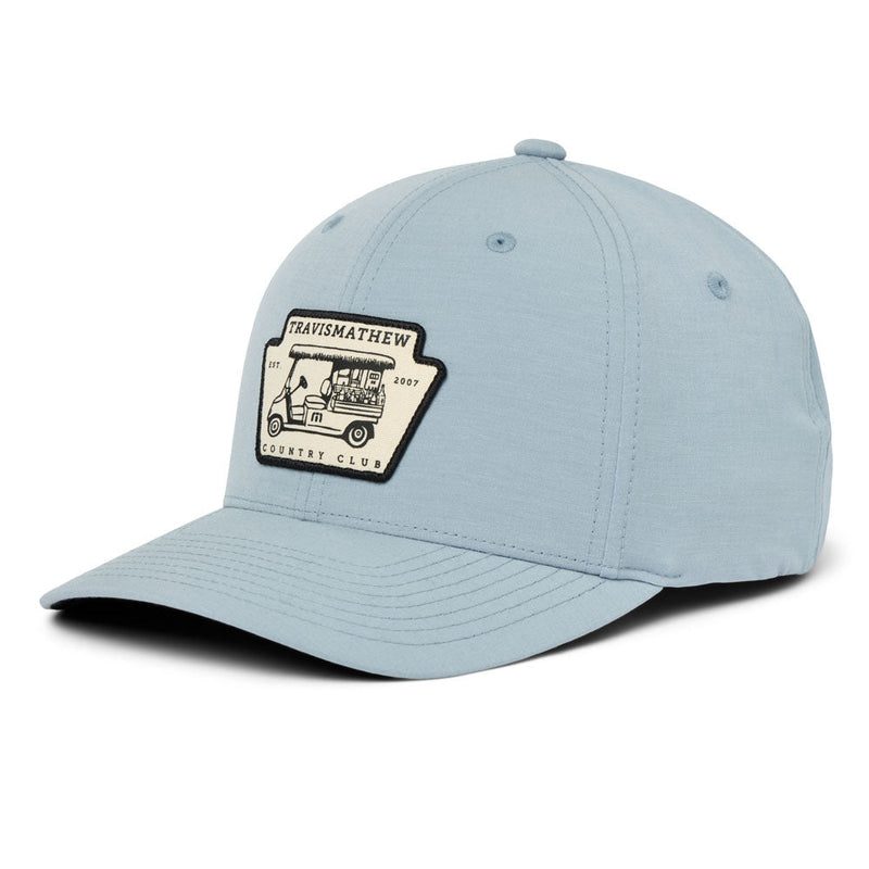 Travis Mathew Tiki Mapes Patch Hat