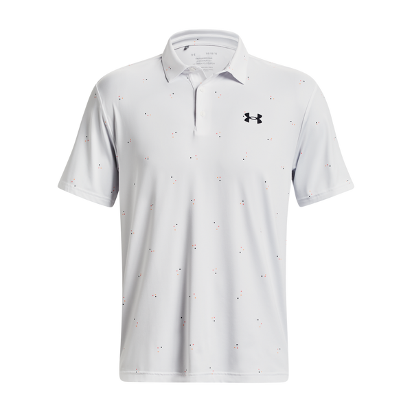 Under Armour Mens Playoff 3.0 Print Polo