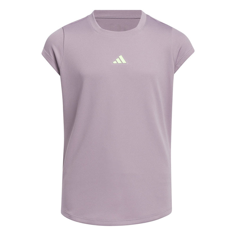 adidas Junior Girls Heat Rdy Sport Collar Polo