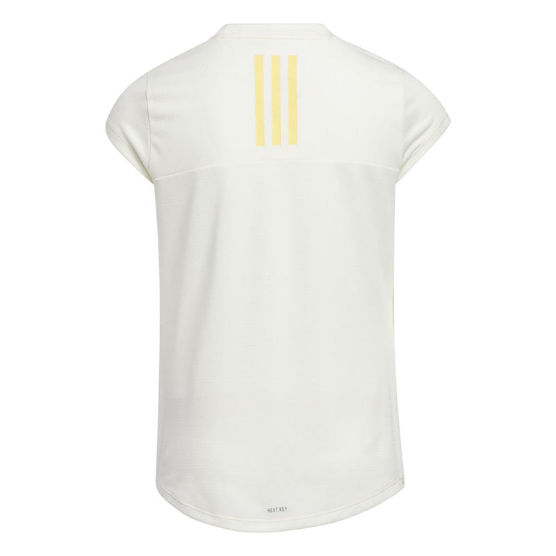 adidas Junior Girls Heat Rdy Sport Collar Polo