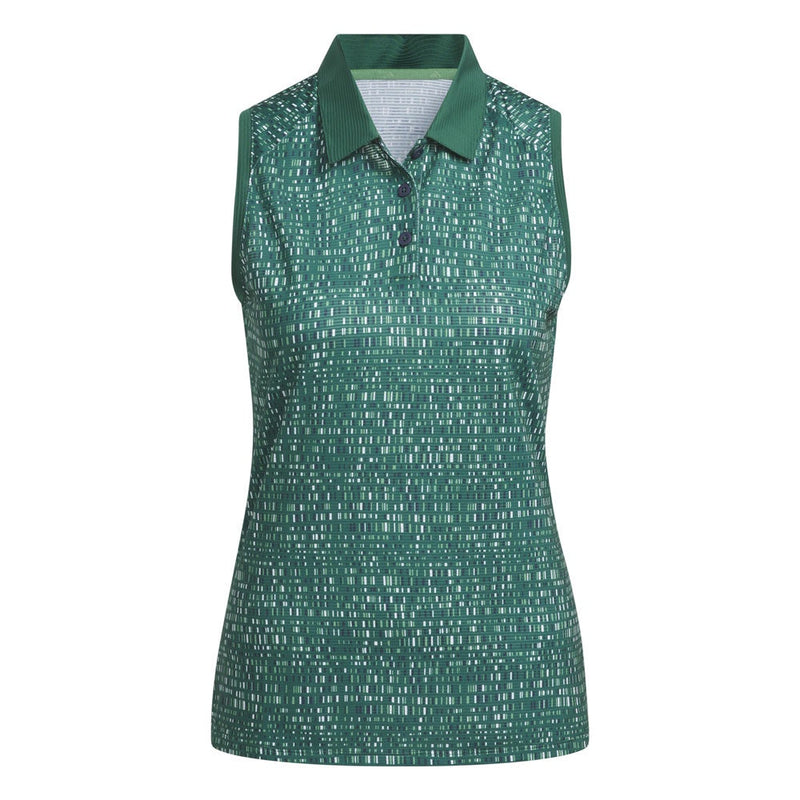 Adidas ladies sleeveless golf shirts online