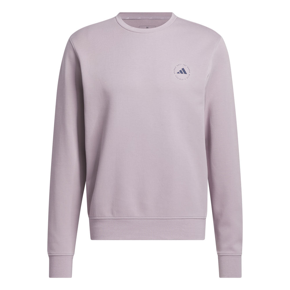 adidas Mens Core Crew Neck Sweatshirt Golf Warehouse NZ