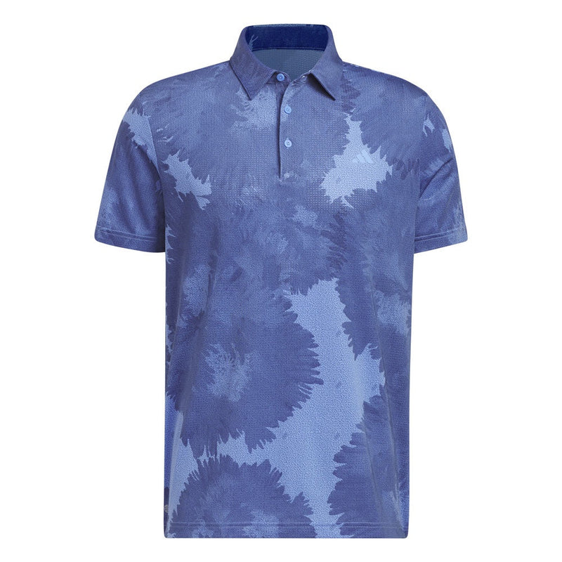 adidas Mens Print Polo