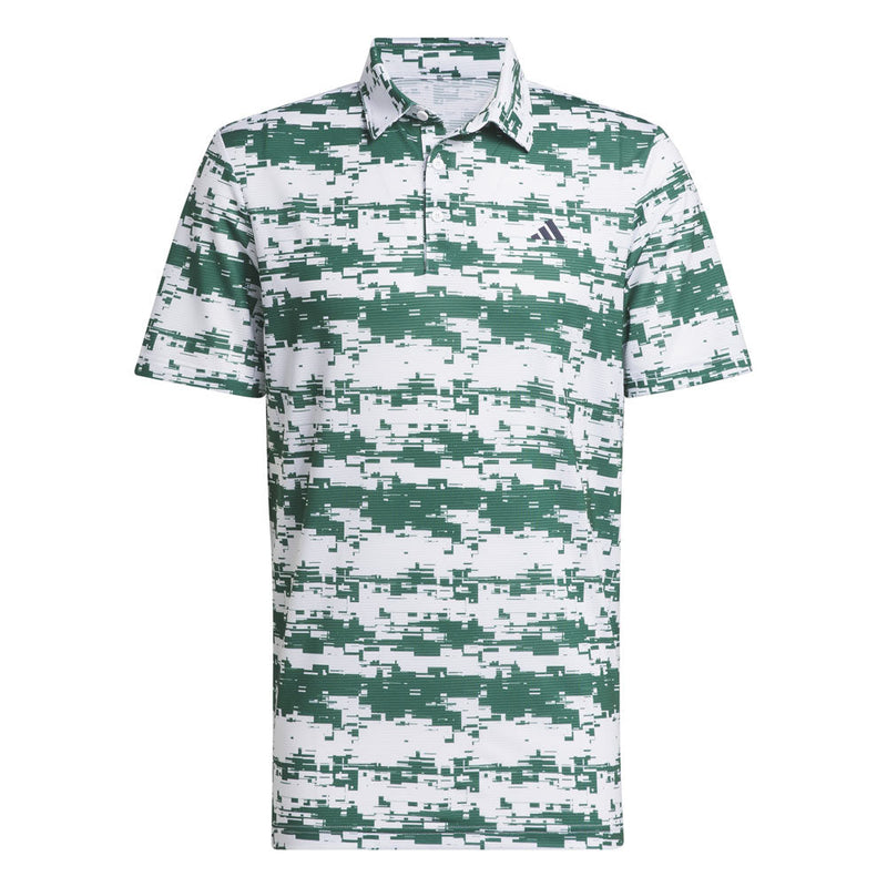 adidas Mens Ultimate365 Heat Rdy Stripe Polo '24