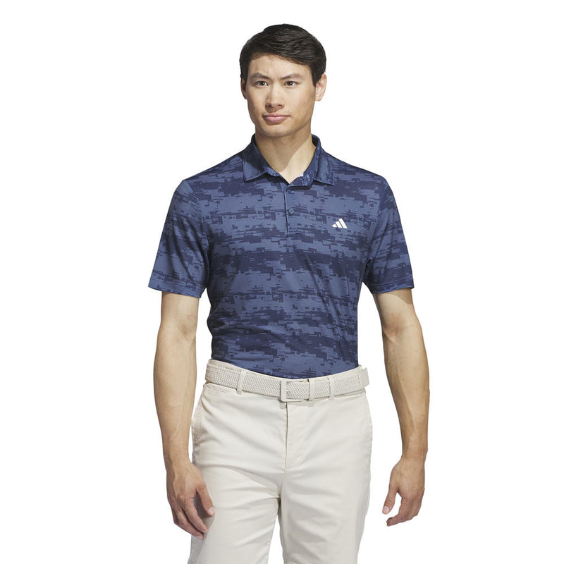 adidas Mens Ultimate365 Heat Rdy Stripe Polo '24