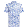 adidas Mens Ultimate365 Mesh Print Polo '24