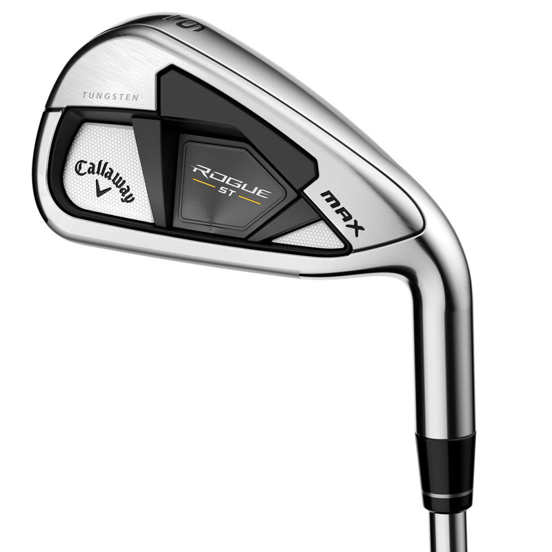 Callaway Mens  Rogue ST Max Irons RH 5-PW Steel Regular