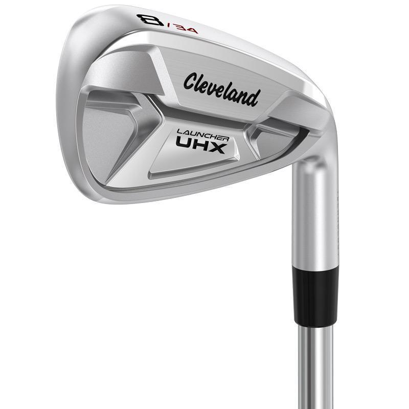 Cleveland Golf Mens Launcher UHX Irons RH 5-PW Graphite Regular