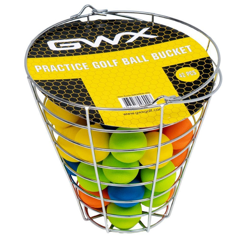 GWX Bucket of Foam Golf Balls