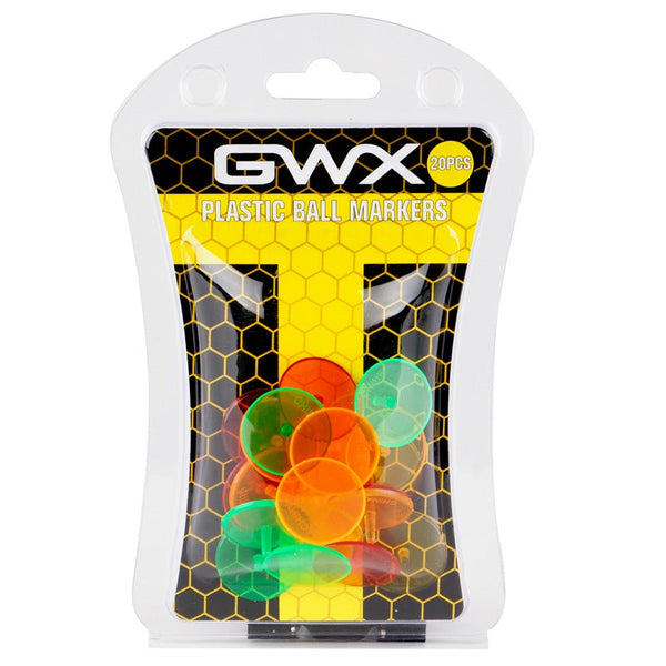 GWX Plastic Ball Markers (20 pack)