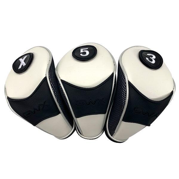 GWX Premium Fairway Woods Headcovers - 3 Pack