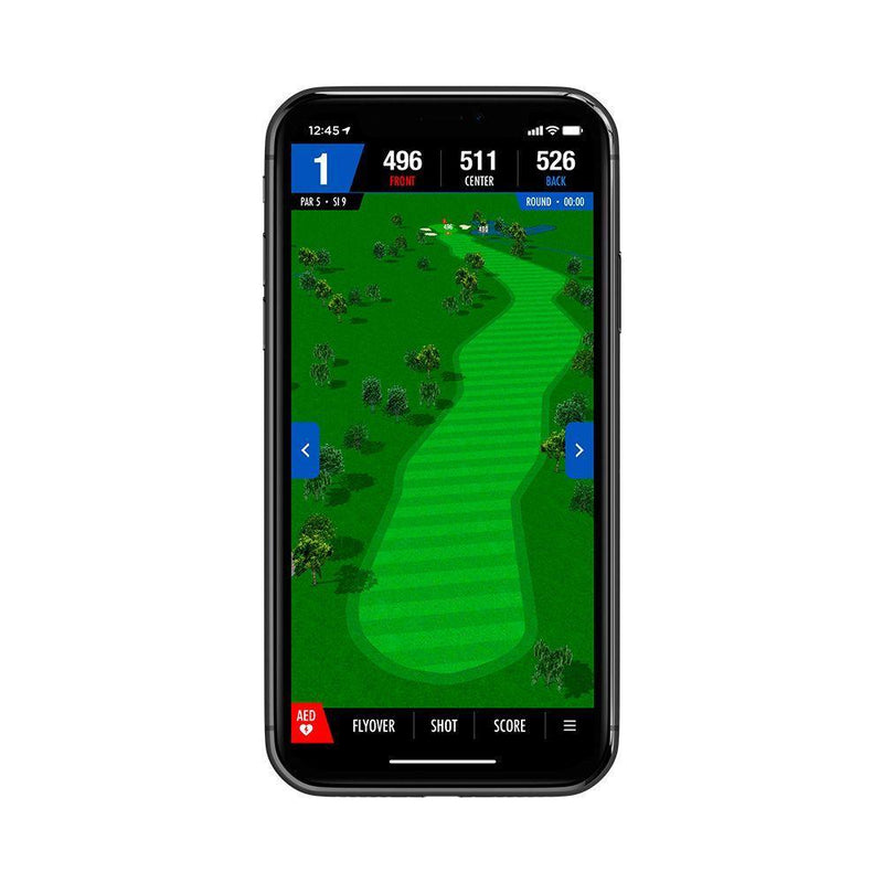 Motocaddy GPS App