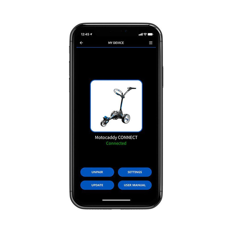 Motocaddy GPS App