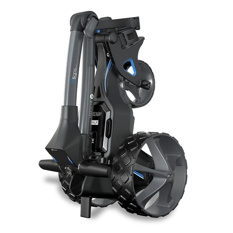 Motocaddy M5 GPS DHC '22 Electric Trundler w/Ultra Lithium Battery