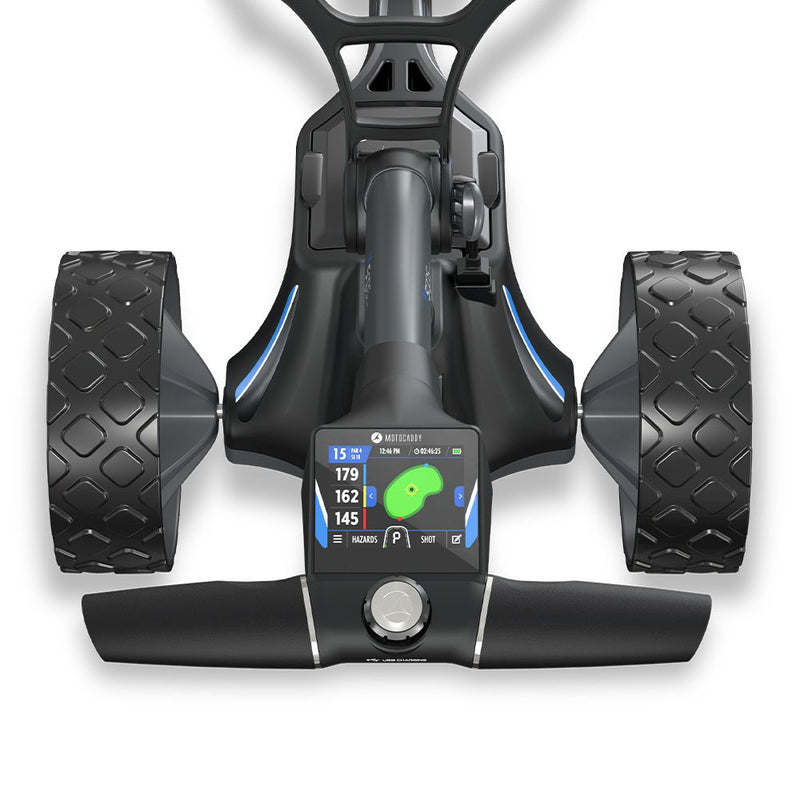 Motocaddy M5 GPS DHC '22 Electric Trundler w/Ultra Lithium Battery